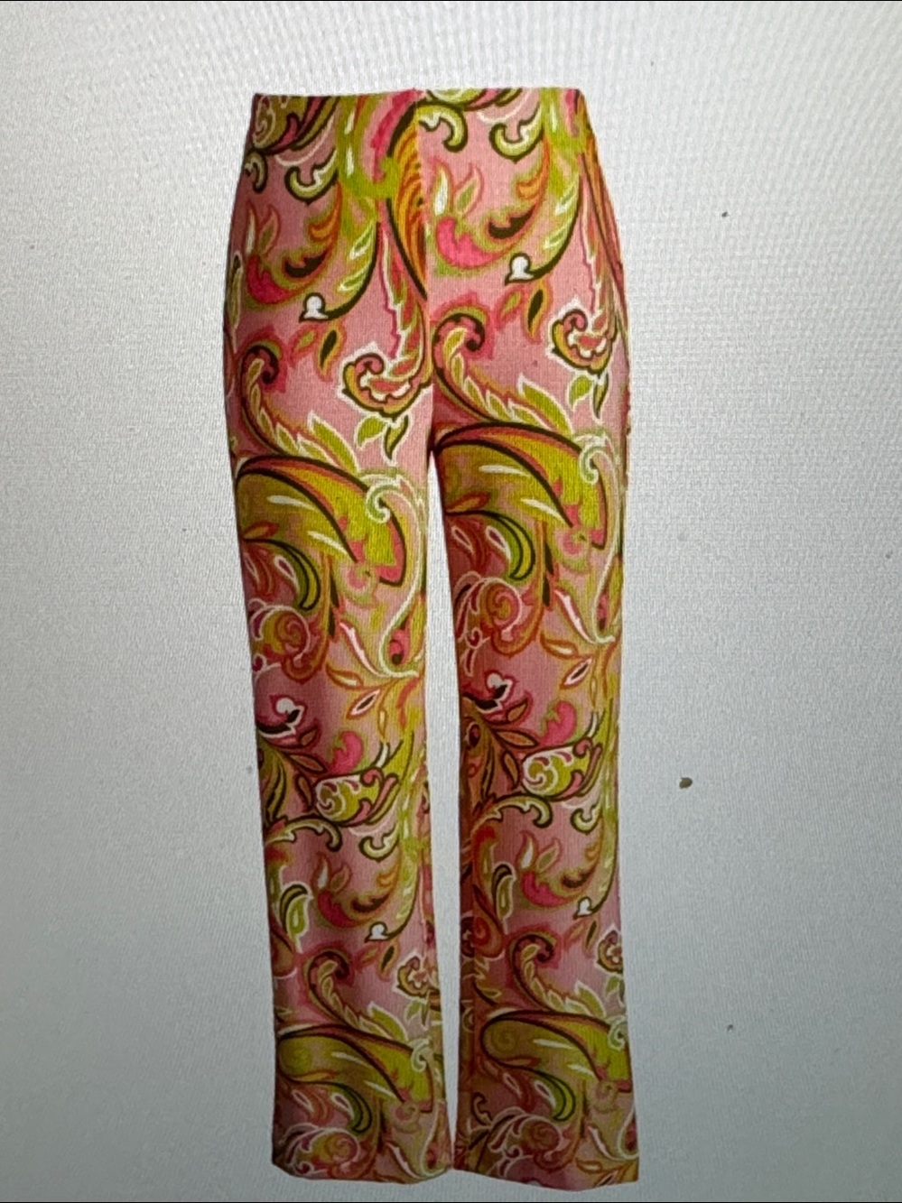 Boston proper BEYOND TRAVEL TROPICAL Pucci PRINTED HIGH RISE PALAZZO PANT NWT - Picture 2 of 5
